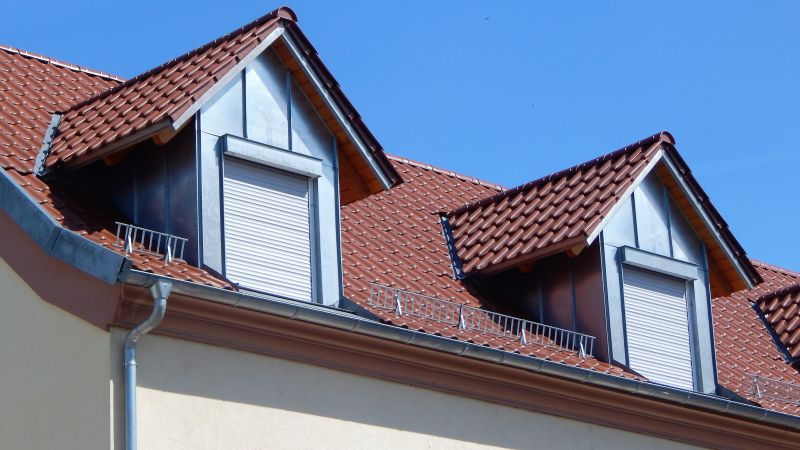 Clay Roof Leak Repair detail