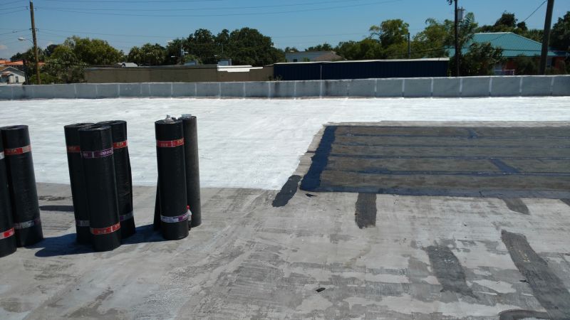 Commercial Roof Repair detail