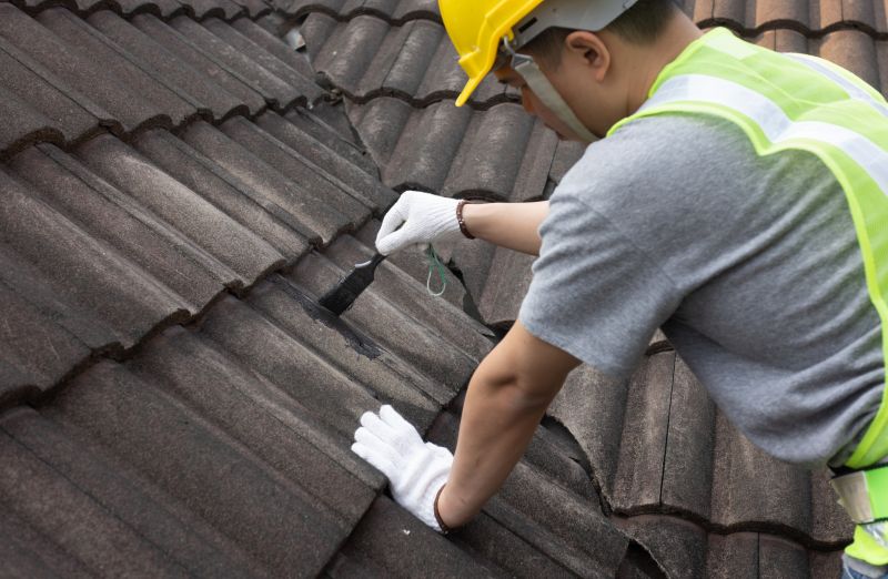 Tile Roofing Finish